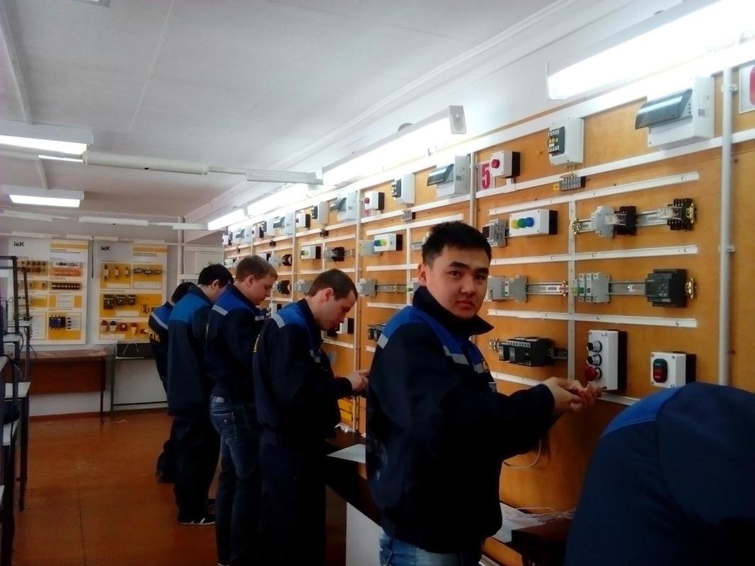 Лаборатория технической эксплуатации и обслуживания электрического и электромеханического оборудования ГАПОУ РС (Я) "МРТК".
